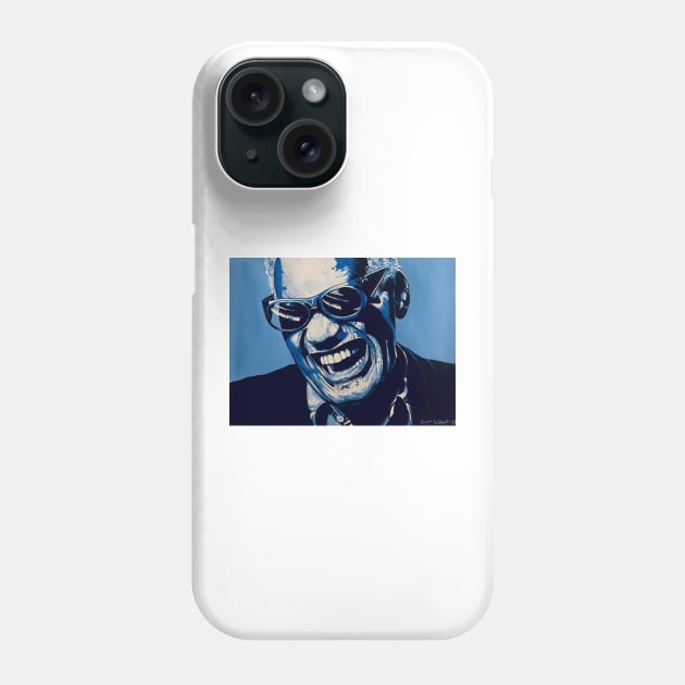 Ray Charles Phone Case by BryanWhipple