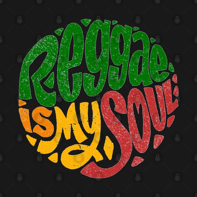 Reggae Is My Soul by walawaok