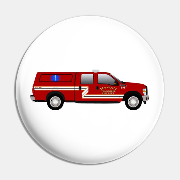 seymour volunteer fire department support truck Pin by BassFishin