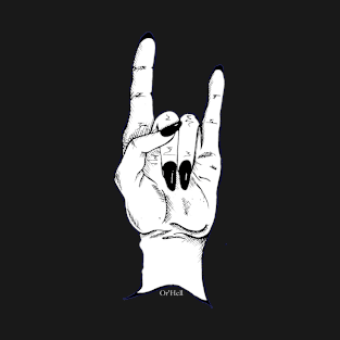 Metal hand T-Shirt