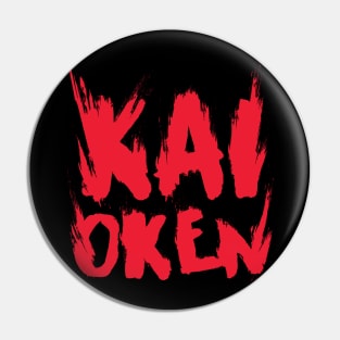 Kaioken Pin