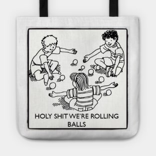 Rolling balls Tote