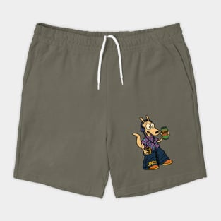 Rocko's Radical 90s Vibes Shorts
