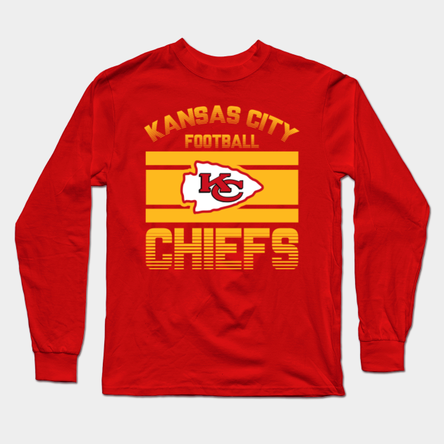 kc chiefs long sleeve shirt