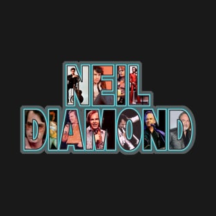 Neil Diamond chronological design T-Shirt