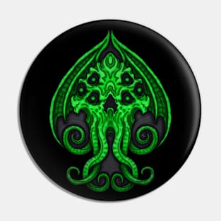 Cthulhu Spades - Azhmodai 2020 Pin