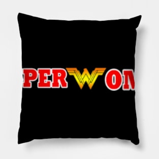 Super Woman Pillow