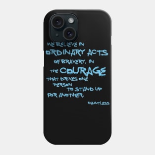 Dauntless Phone Case