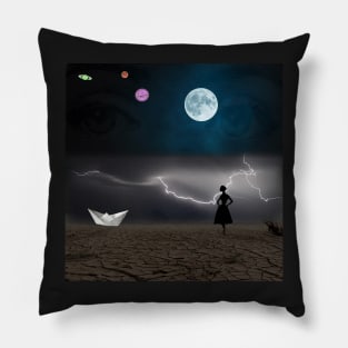 Lost in the Desert Pillow