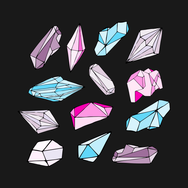 Colorful Crystals by edwardecho