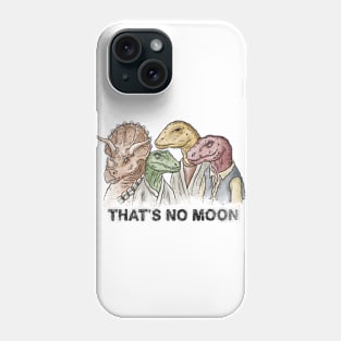 That's No Moon Phone Case