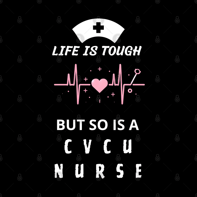 cvcu nurse strong gift idea by vaporgraphic