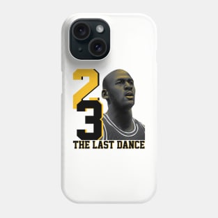 Michael Jordan 23 The Last Dance Phone Case