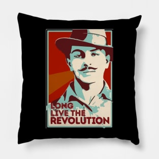 Shaheed Bhagat Singh Revolution Pillow