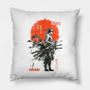 Pirate Samurai Pillow