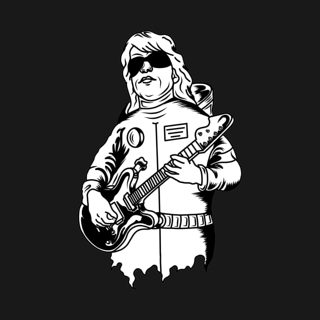 Astronaut Learn Guitar by hallonaut