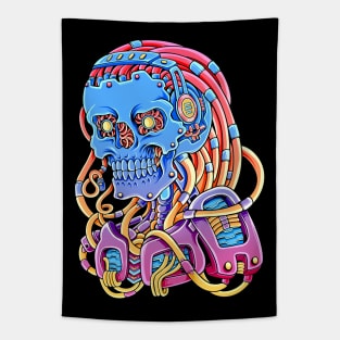 Cyber Soldier Tapestry