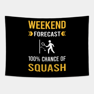 Weekend Forecast Squash Tapestry