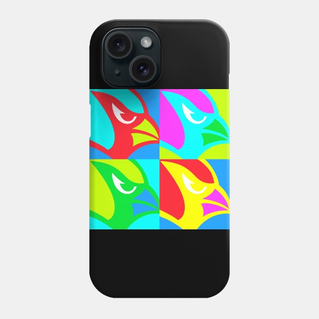 Arizona Cardinals Pop Art 2 Phone Case by LunaGFXD