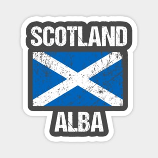 ALBA Scotland Flag Magnet