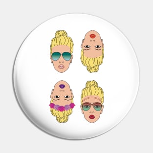 FLOWER CROWN Pin