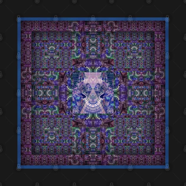 kooky mandala by ARTISTWERQ