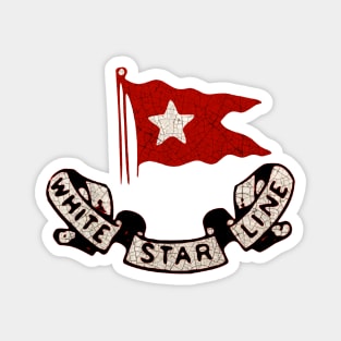 White Star Line Magnet