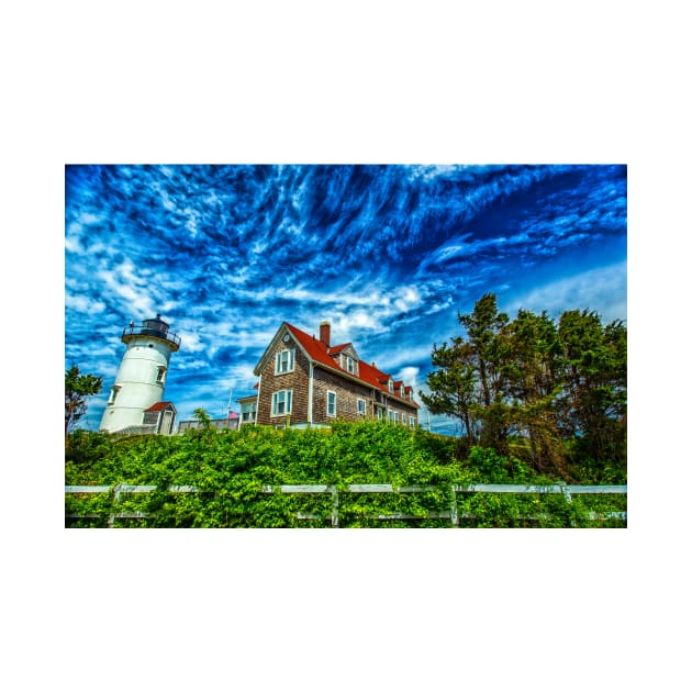 Nobska Point Light by Gestalt Imagery