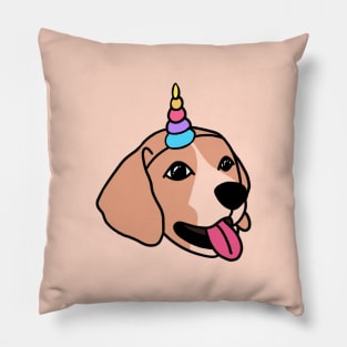 Cute Animal Unicorn Dog Pillow