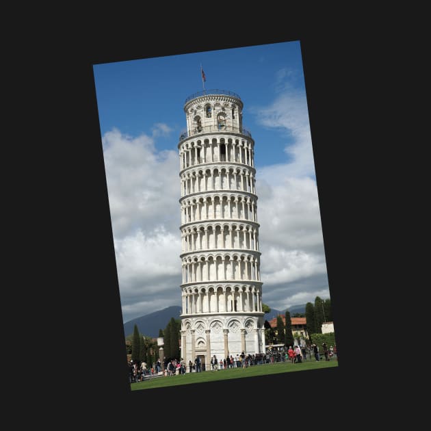 The Not Leaning Tower Of Pisa by Wetchopp