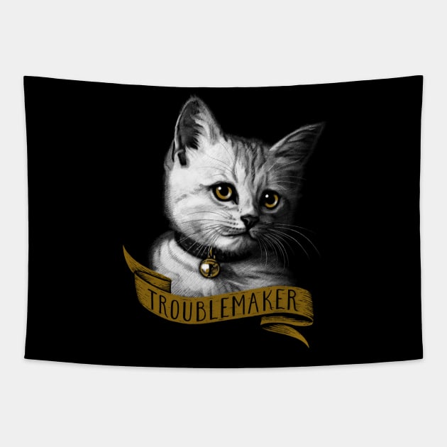 Troublemaker Tapestry by LEvans