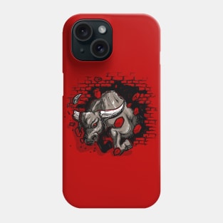 Raging bull Phone Case