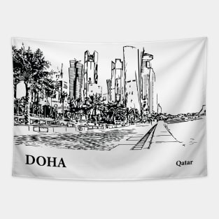 Doha - Qatar Tapestry