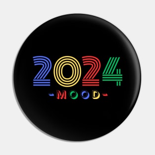 2024 Mood Pin
