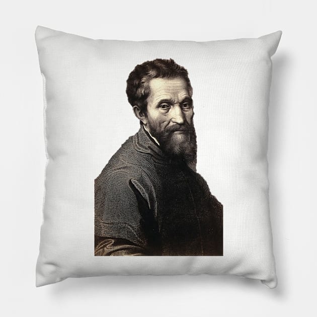 Michelangelo Pillow by Among the Leaves Apparel