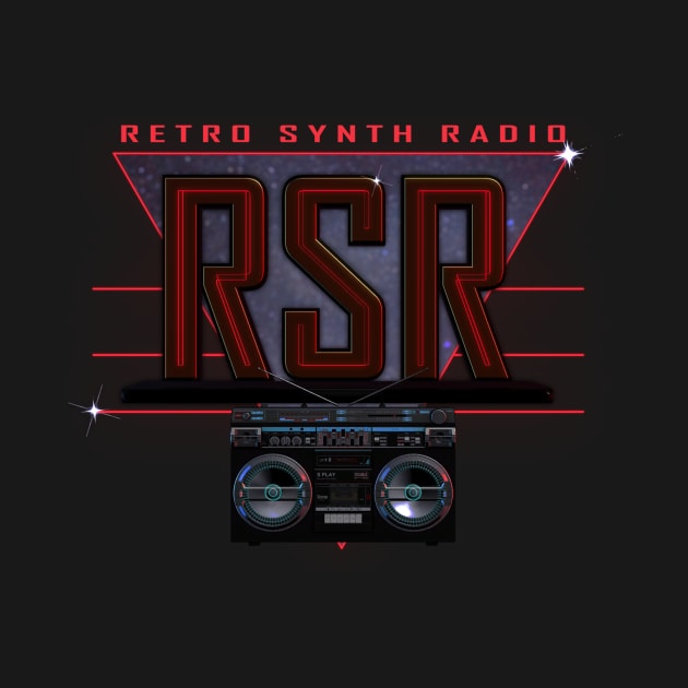 Retro Synth  Radio  Logo design by guestn82g7mh318mg0wizzav5