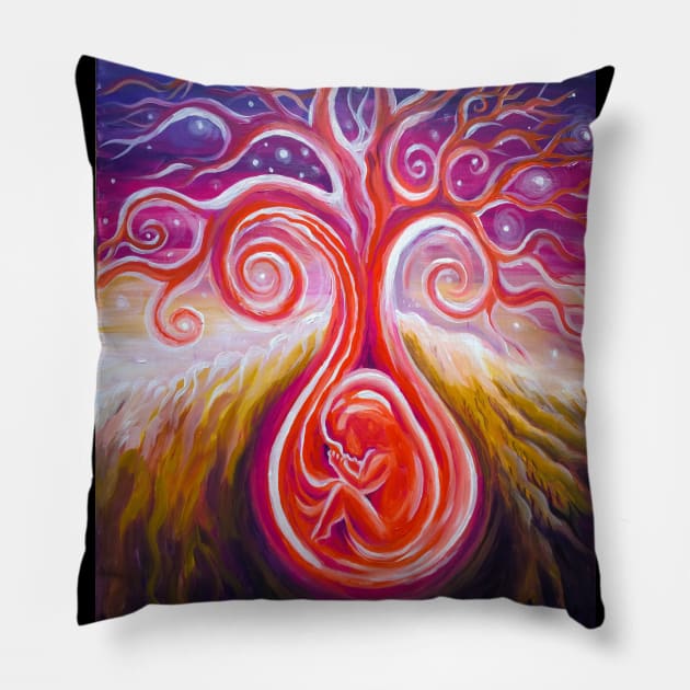 The seed of life Pillow by CORinAZONe