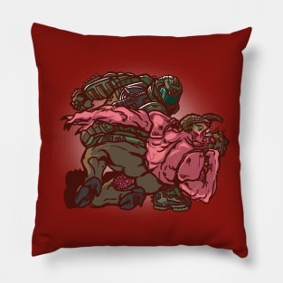 Give 'Em Hell Pillow