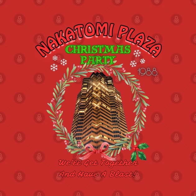 Nakatomi Christmas Party by Spatski