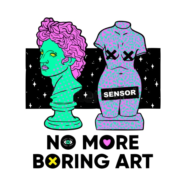 No More Boring Art by bougaa.boug.9