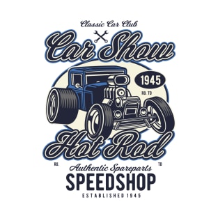 Classic Car Show Hot Rod T-Shirt