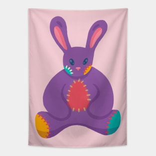 Bunny Plushie Tapestry