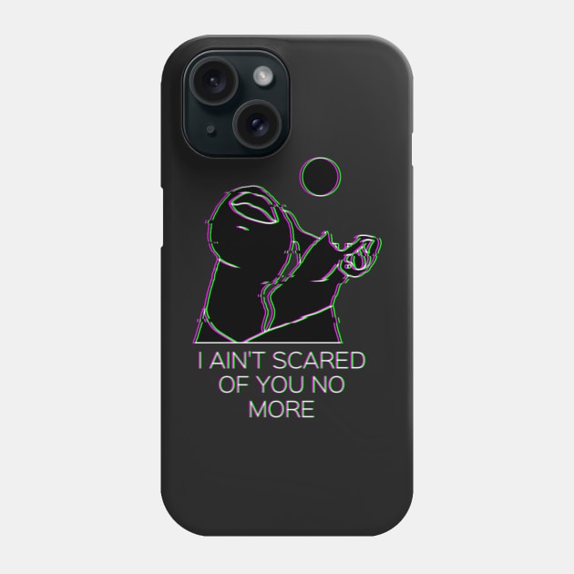 AJR "I Ain't Scared of You No More" Phone Case by NoahStDesigns