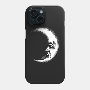 Man in the Moon Phone Case