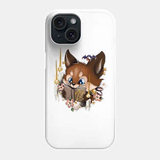 fox spell Phone Case