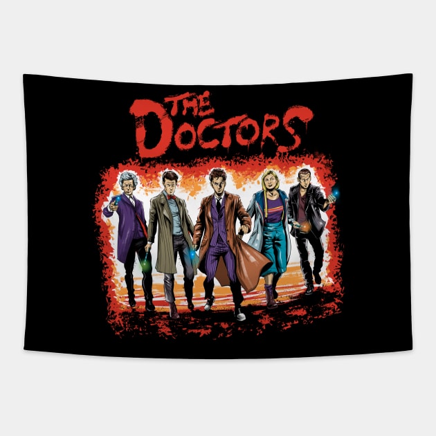 The Doctors Tapestry by Zascanauta