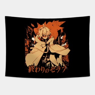 Men Women Vampire Character Film Tapestry