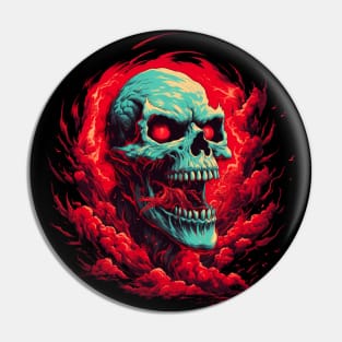 The Revenge Skull Pin