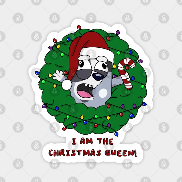 Christmas Queen! Magnet by alexhefe