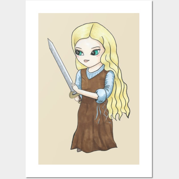 Eowyn Art Print 